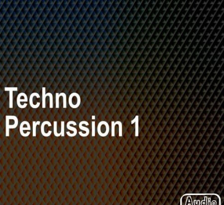 AudioFriend Techno Percussion 1 WAV